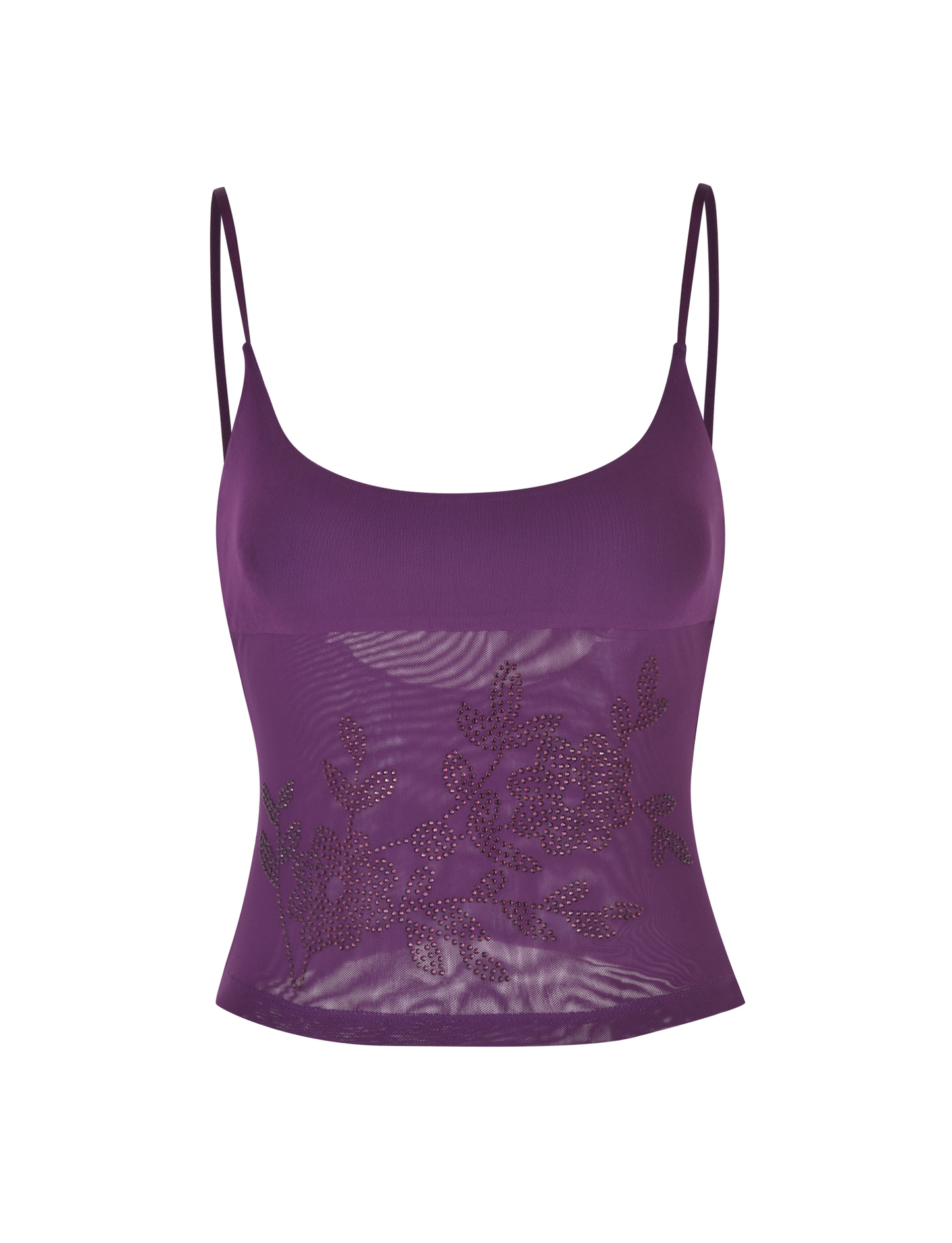 OCTAVIA TOP - PURPLE