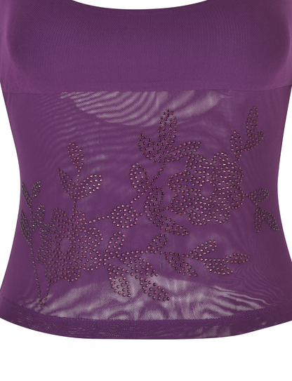OCTAVIA TOP - PURPLE