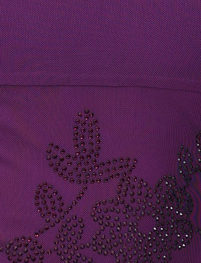 OCTAVIA TOP - PURPLE