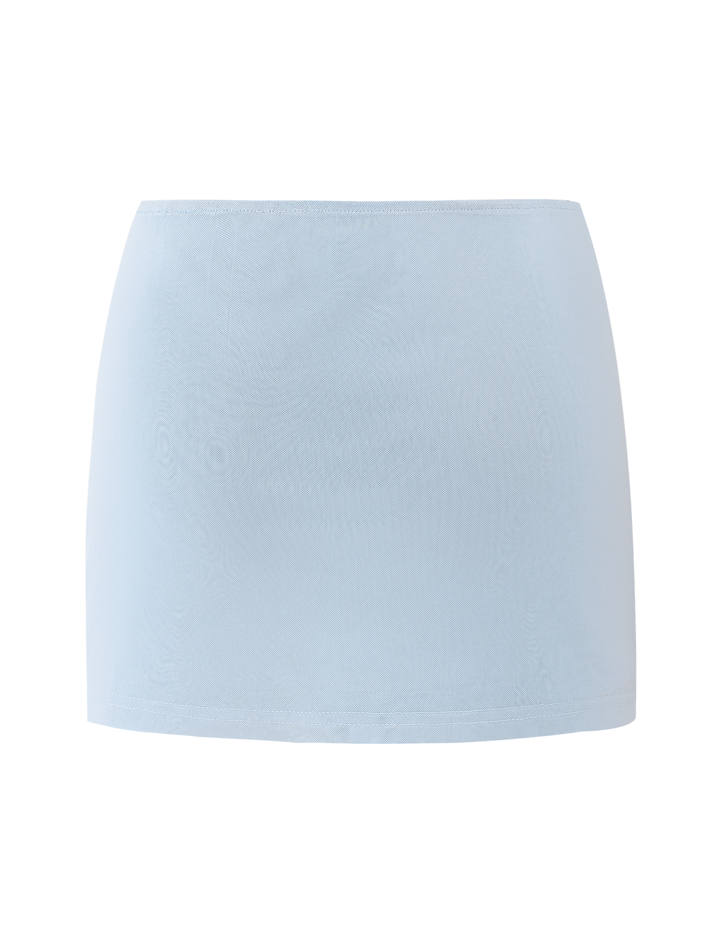 OCTAVIA MINI SKIRT - BABY BLUE