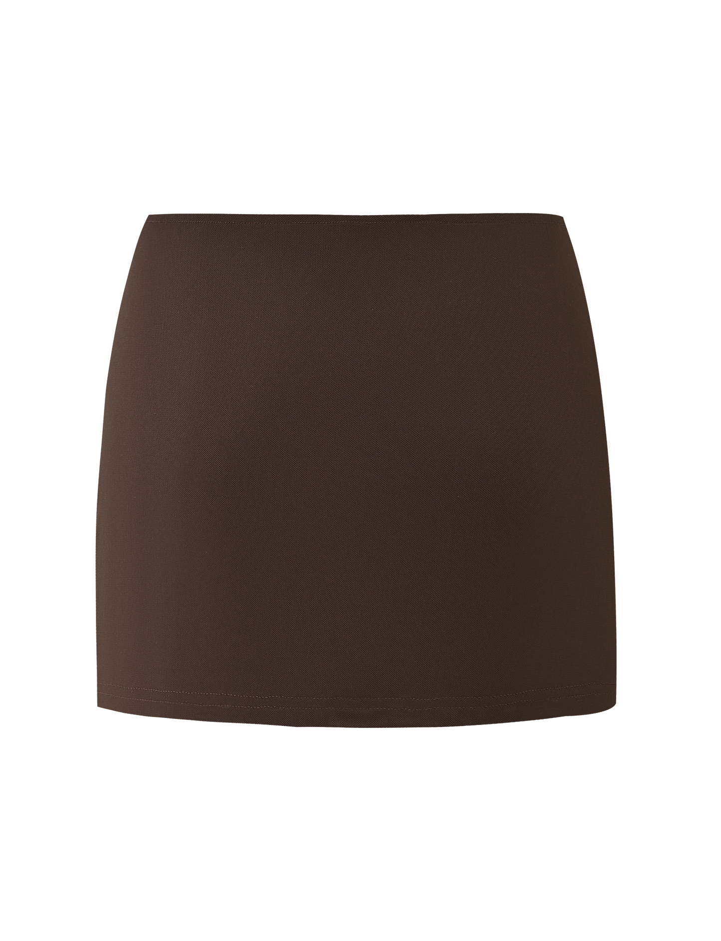 OCTAVIA MINI SKIRT - CHOCOLATE SPARKLE