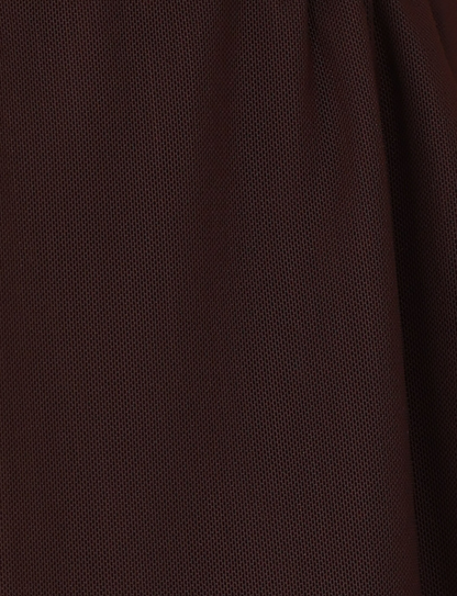 ESHA TOP - BROWN : CHOCOLATE