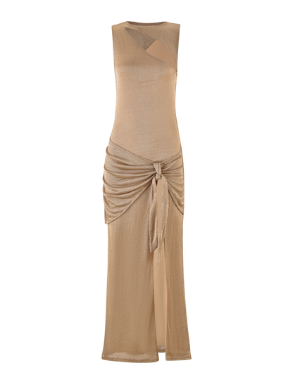 AZELMA MAXI DRESS - GOLD