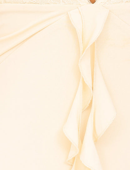 DEENA MAXI DRESS - YELLOW : LEMON