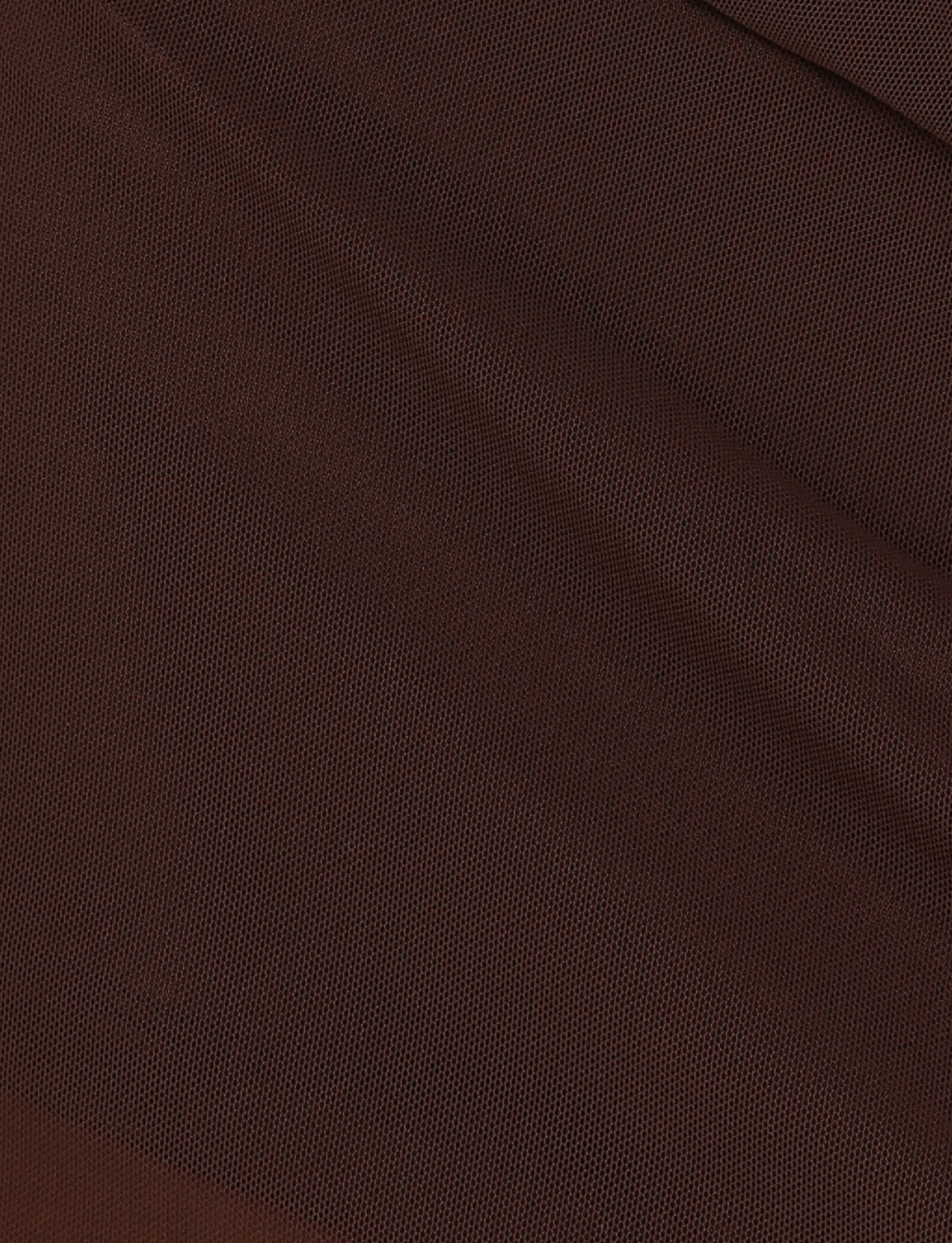 OCTAVIA MINI SKIRT - BROWN : CHOCOLATE