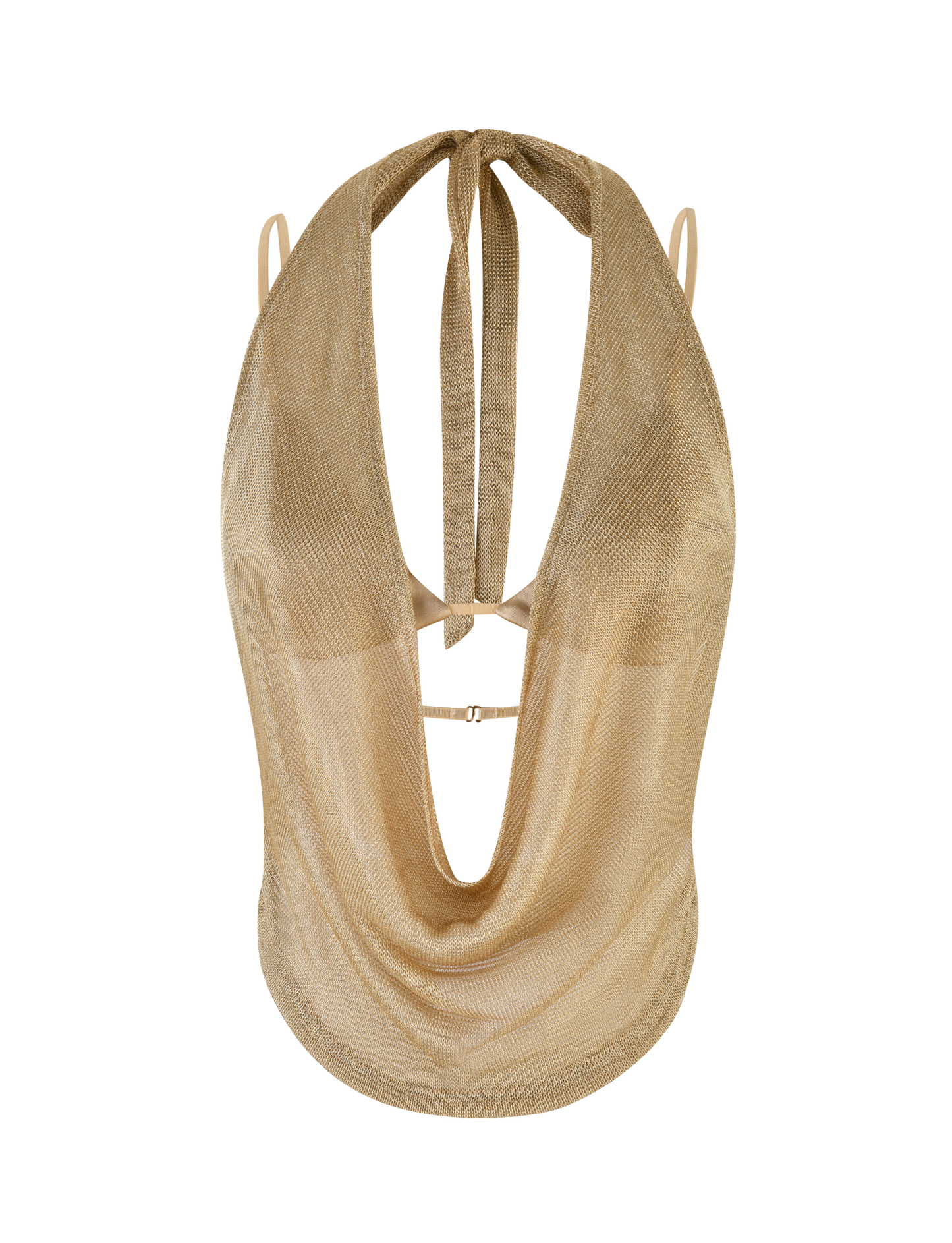 MAKENA TWO-PIECE TOP 2.0 - GOLD