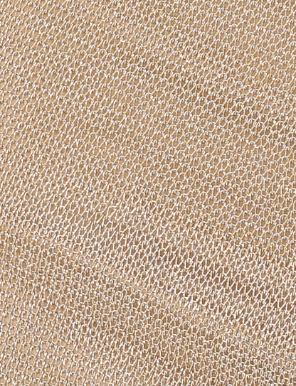 OCTAVIA MINI SKIRT - GOLD