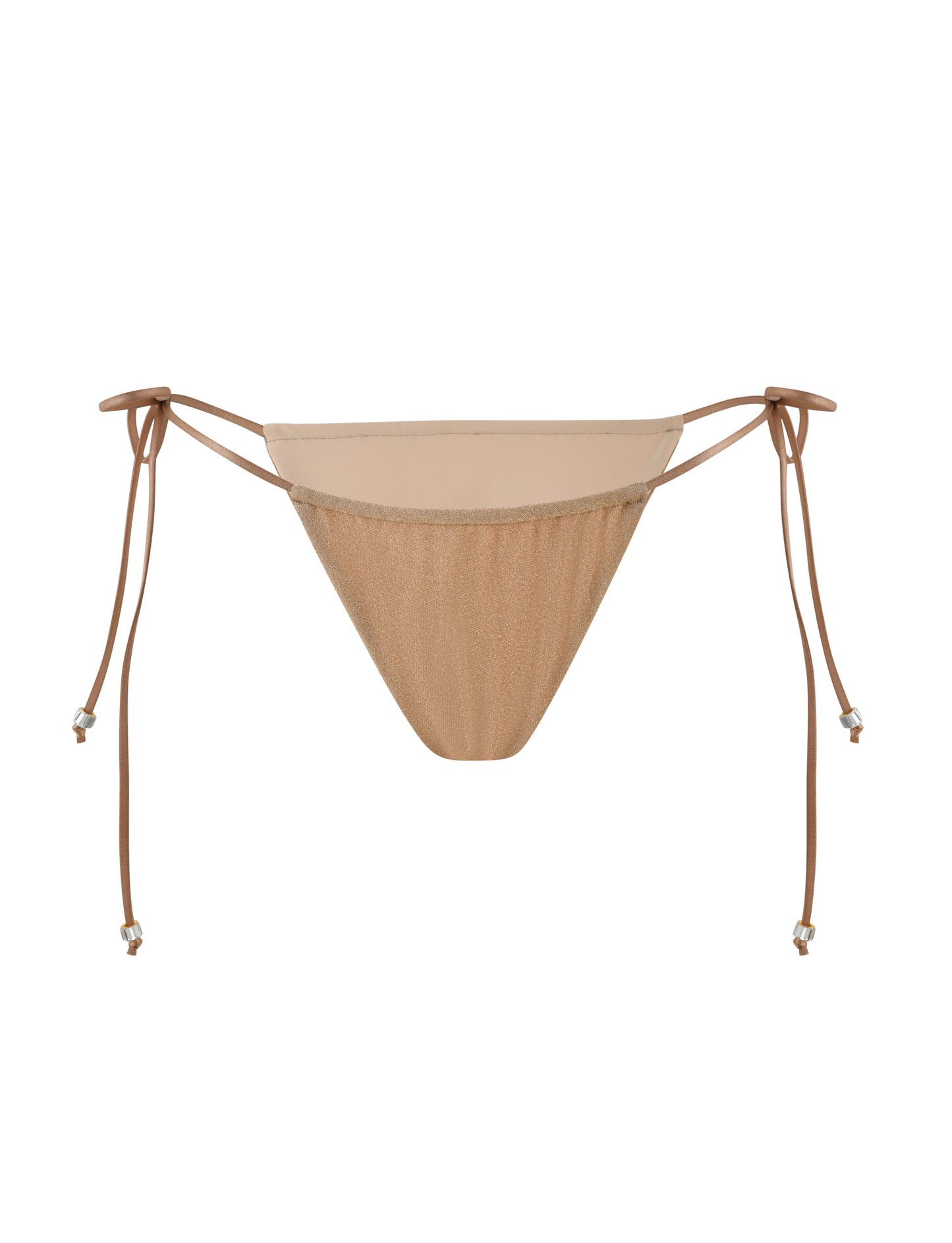 AVE BIKINI BOTTOM - GOLD