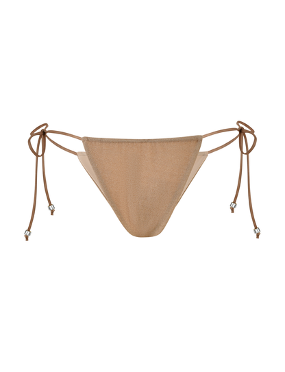 AVE BIKINI BOTTOM - GOLD
