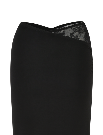 EMERI SKIRT - BLACK