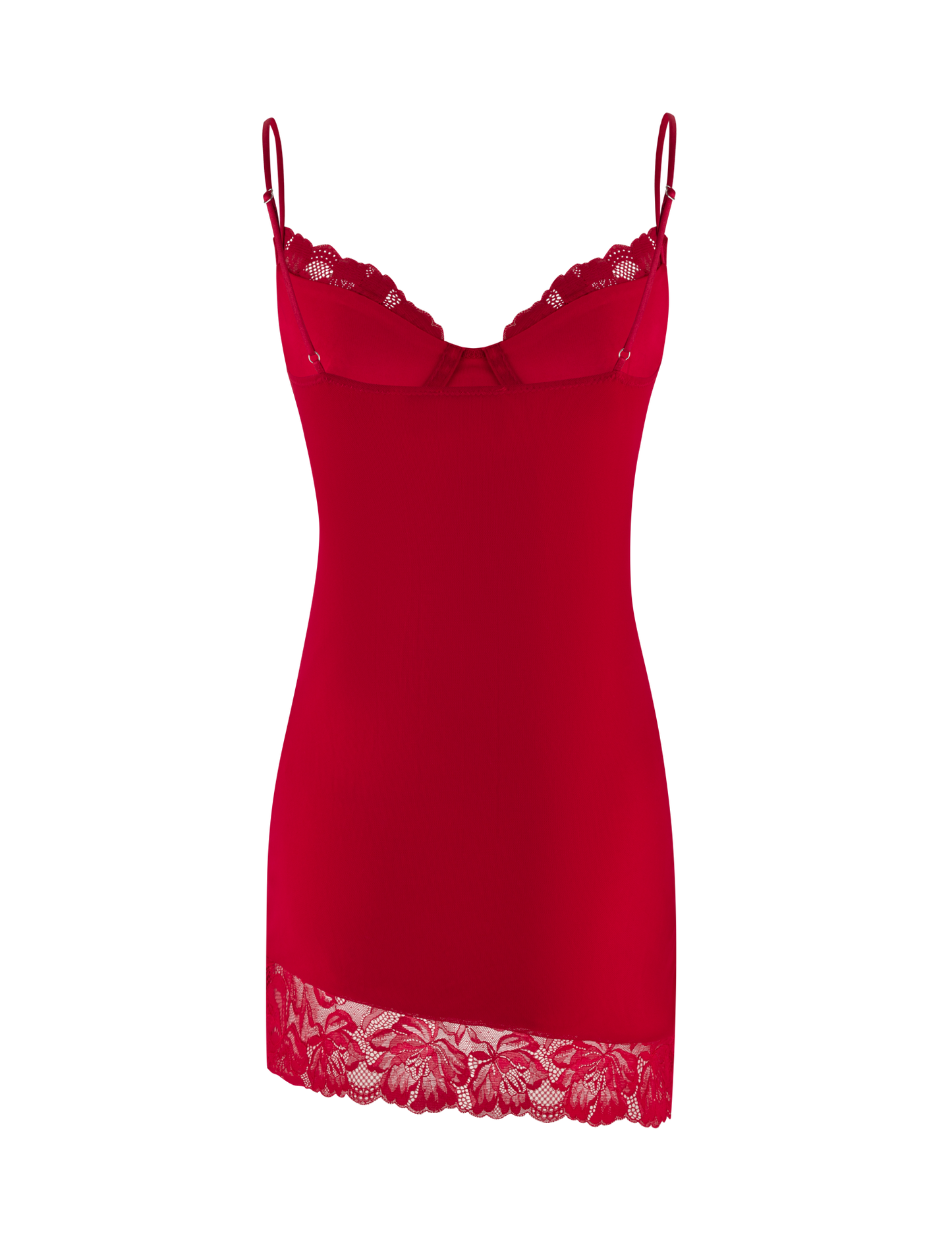AISLING DRESS - RED