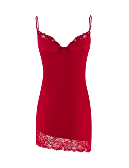 AISLING DRESS - RED