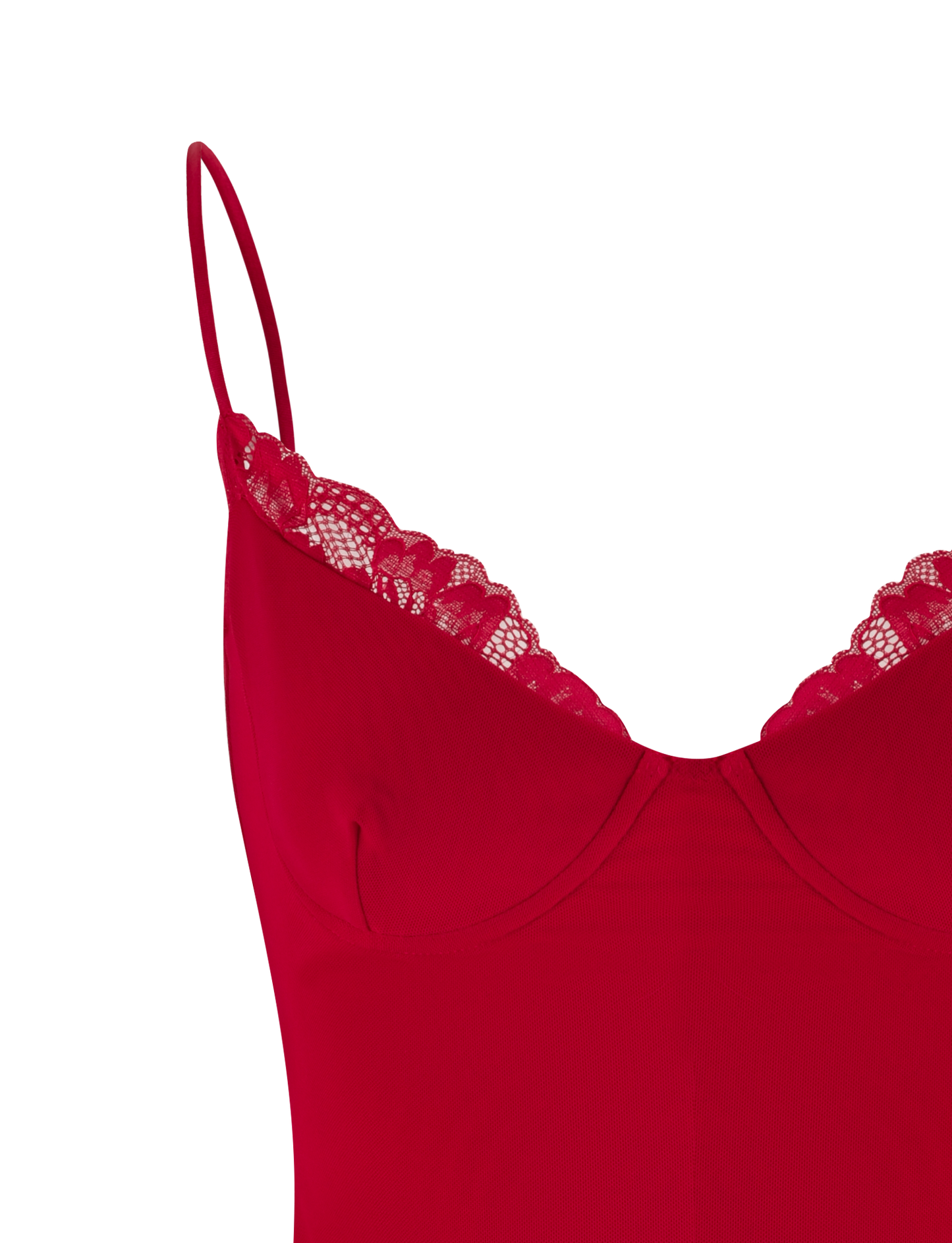 AISLING DRESS - RED