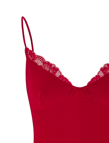 AISLING DRESS - RED