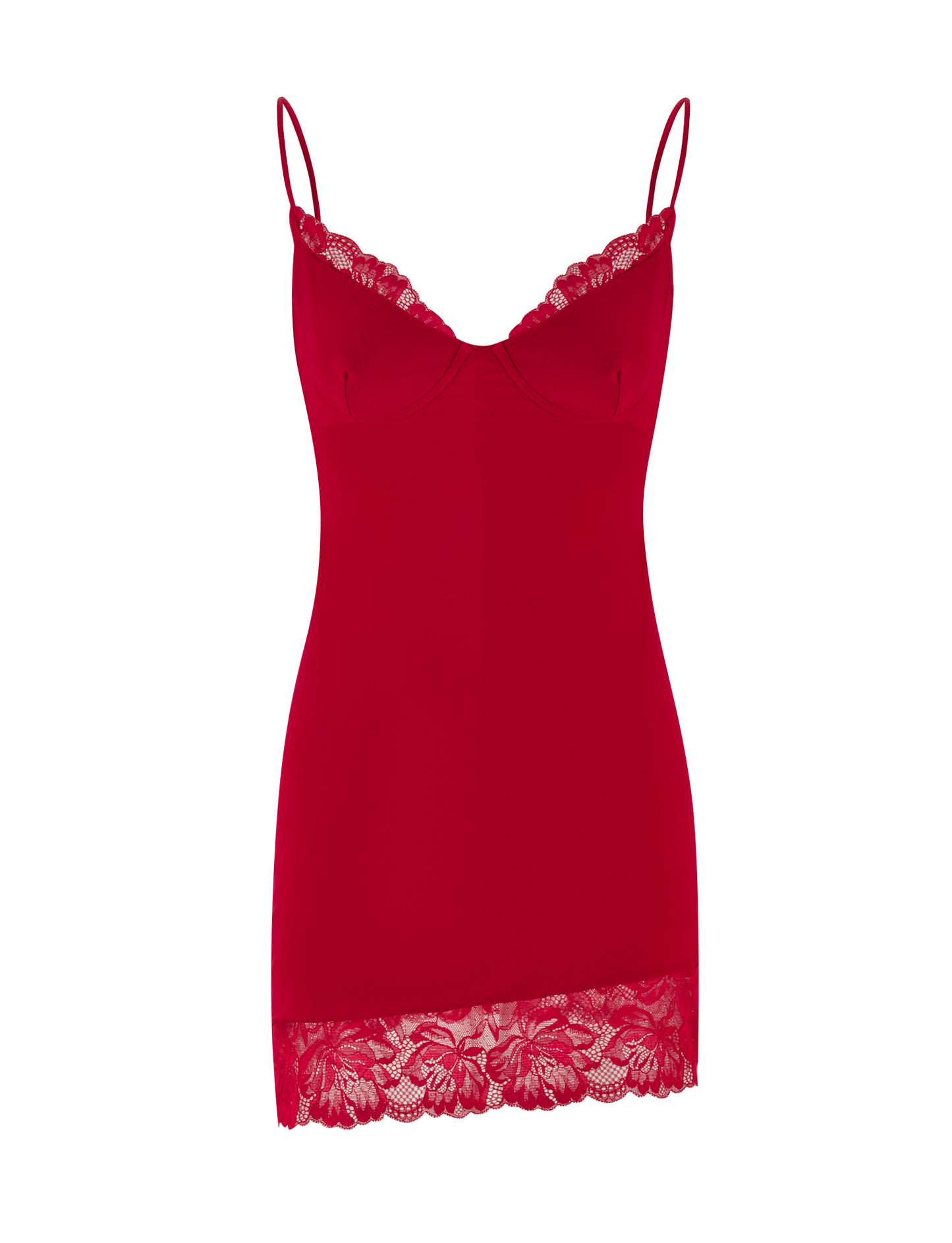 AISLING DRESS - RED