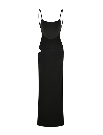 UMA DRESS - BLACK