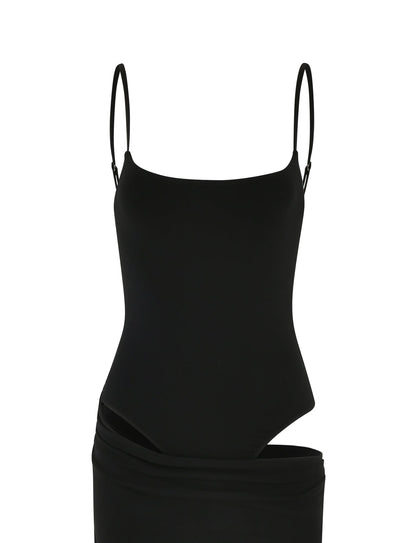 UMA DRESS - BLACK