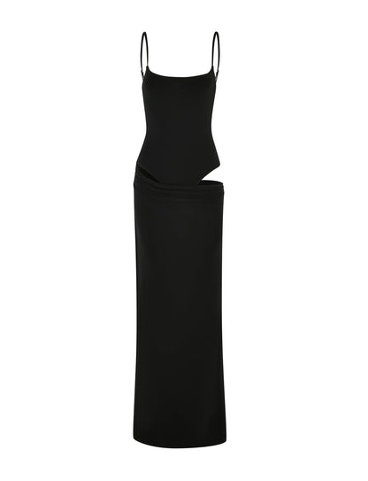 UMA DRESS - BLACK