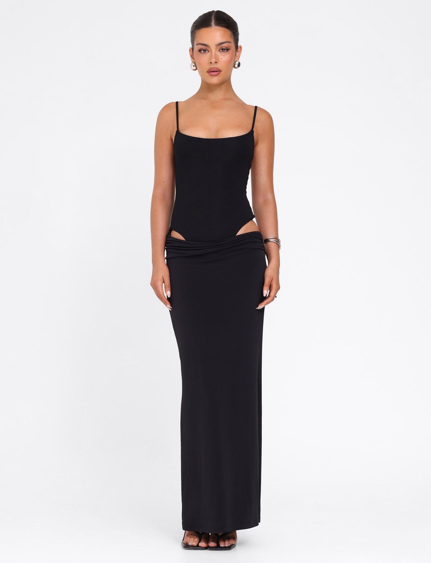 UMA DRESS - BLACK