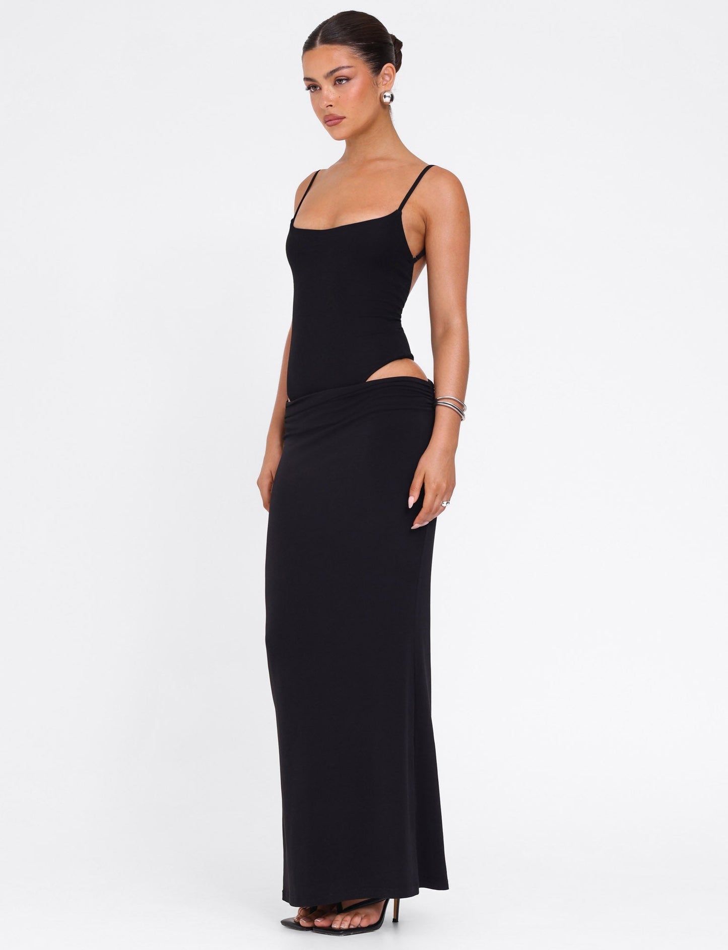 UMA DRESS - BLACK
