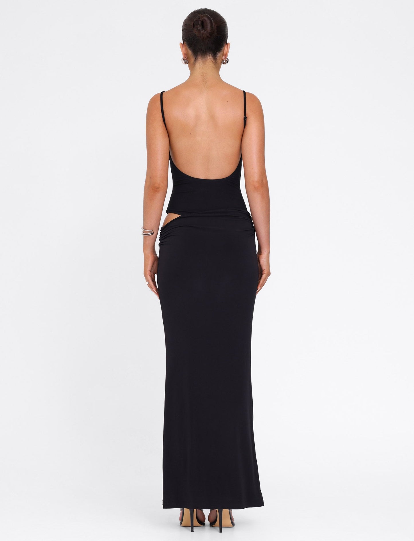 UMA DRESS - BLACK