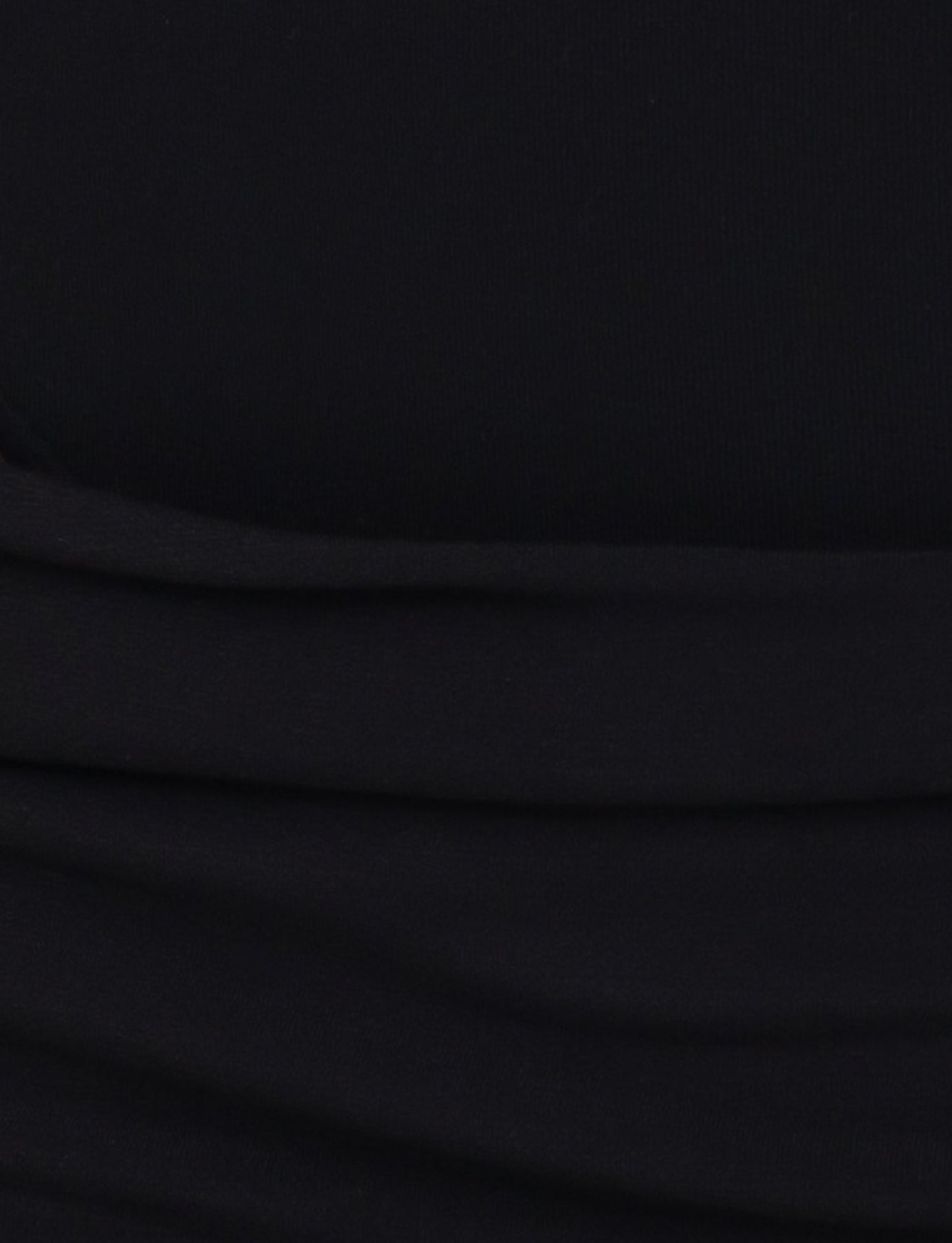 UMA DRESS - BLACK