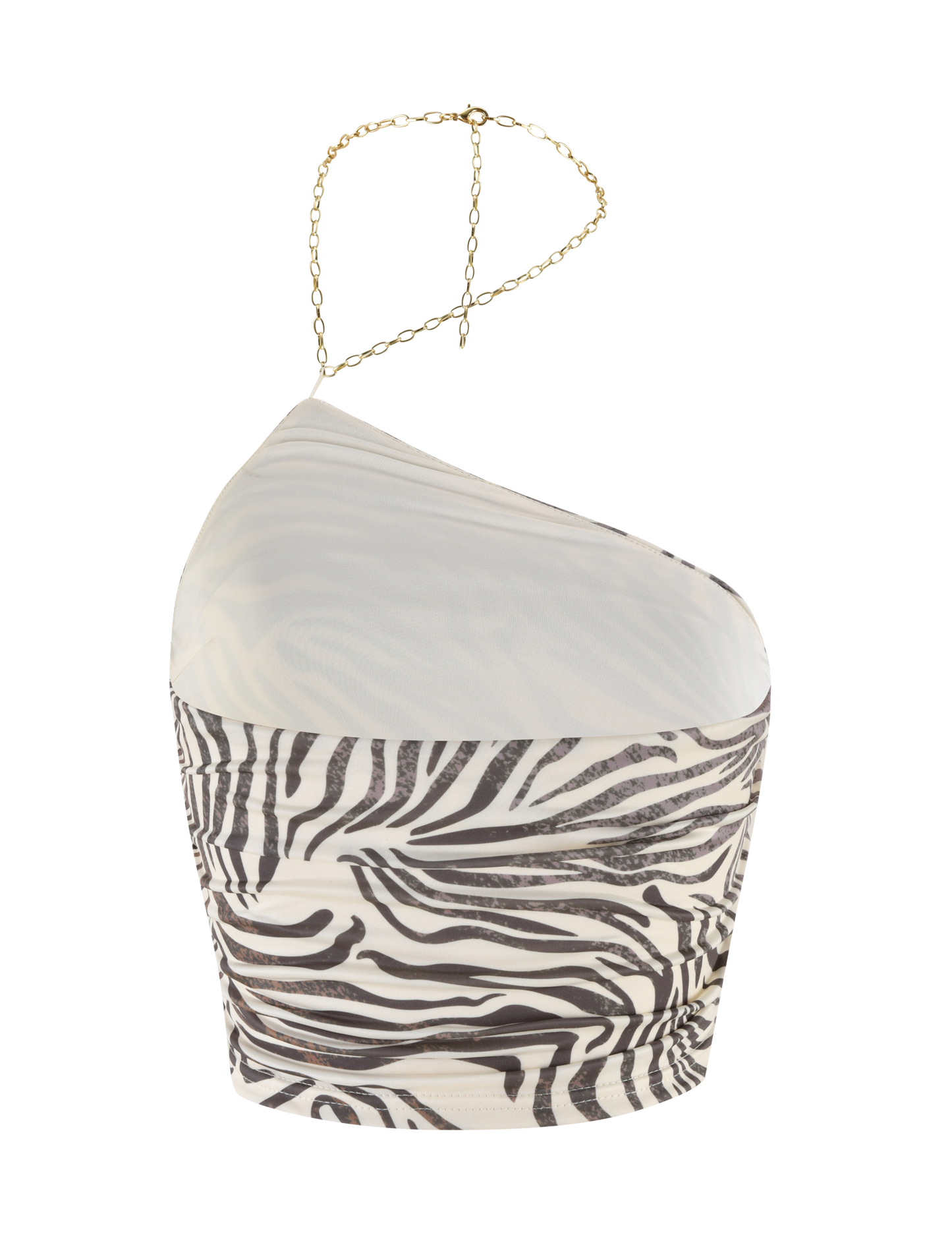 LYRA TOP - NEUTRAL : ZEBRA
