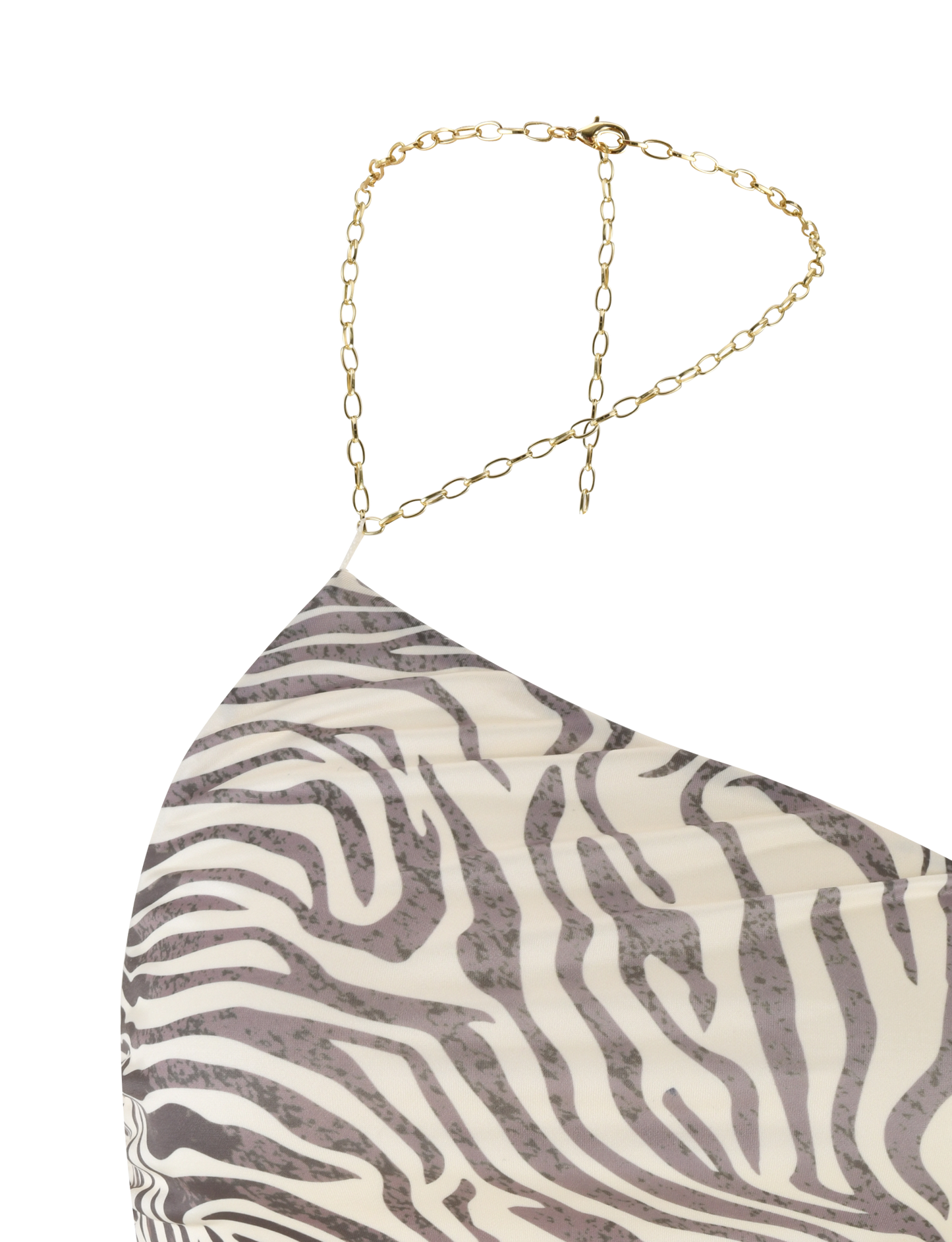 LYRA TOP - NEUTRAL : ZEBRA