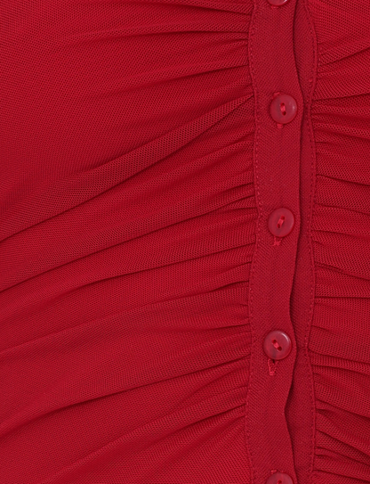 ZAFIRA TOP - RED