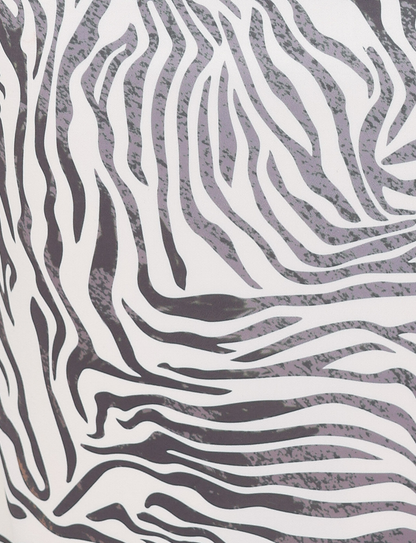 CRESSIDA DRESS - NEUTRAL : ZEBRA