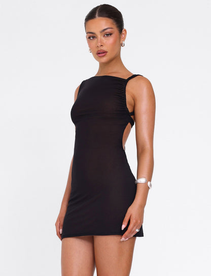 FREYA DRESS - BLACK