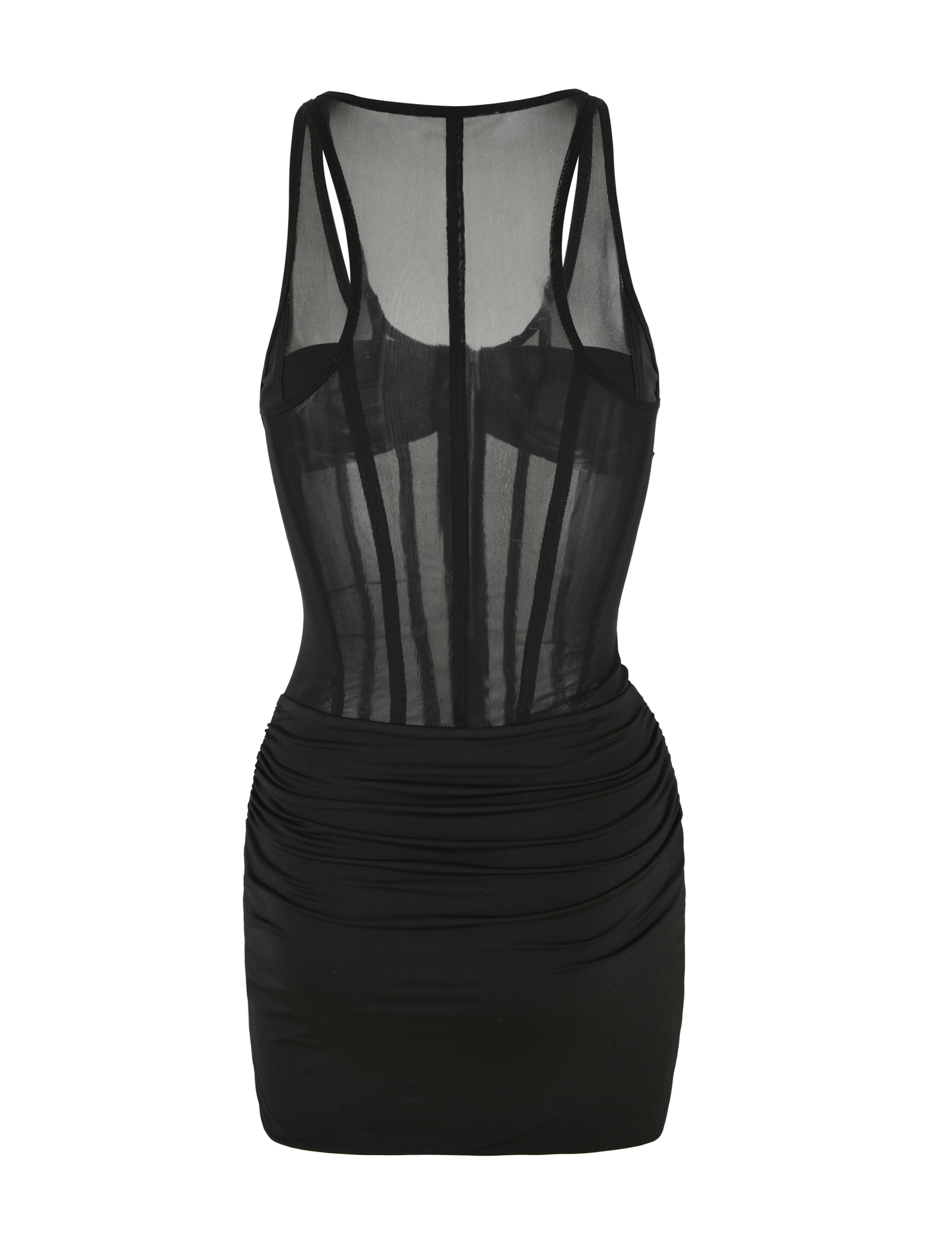 CATERINA MINI DRESS - BLACK