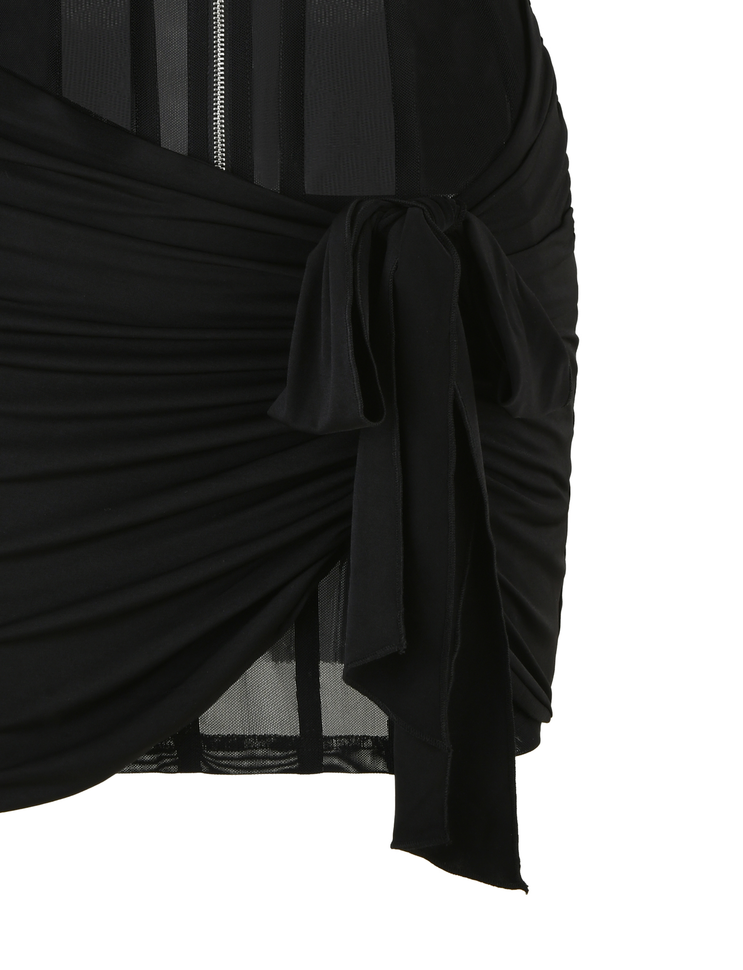 CATERINA MINI DRESS - BLACK