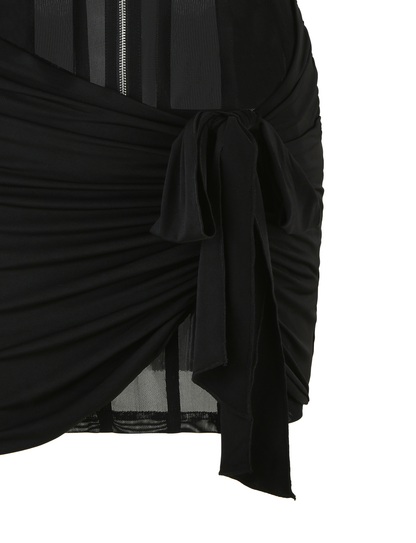 CATERINA MINI DRESS - BLACK
