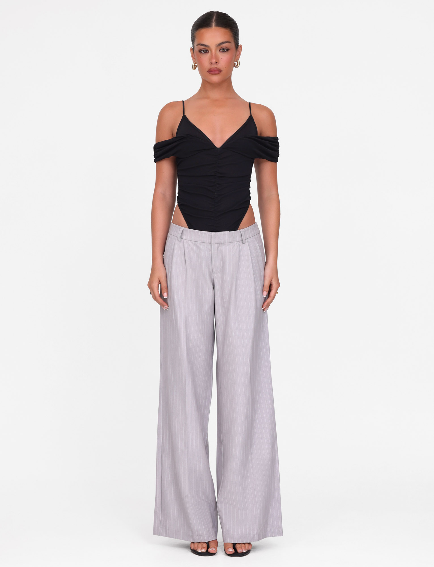 DRAYA BODYSUIT - BLACK