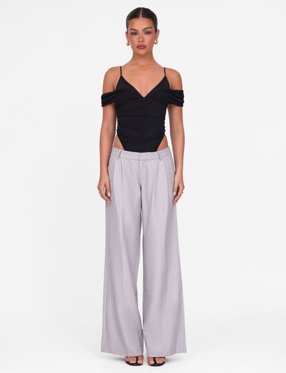 DRAYA BODYSUIT - BLACK