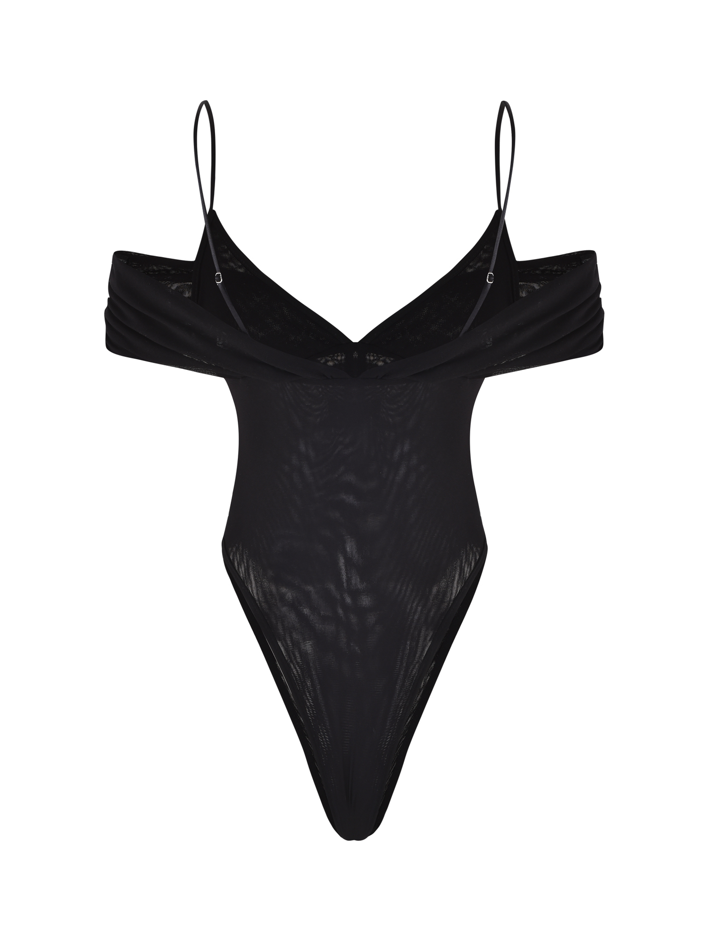 DRAYA BODYSUIT - BLACK