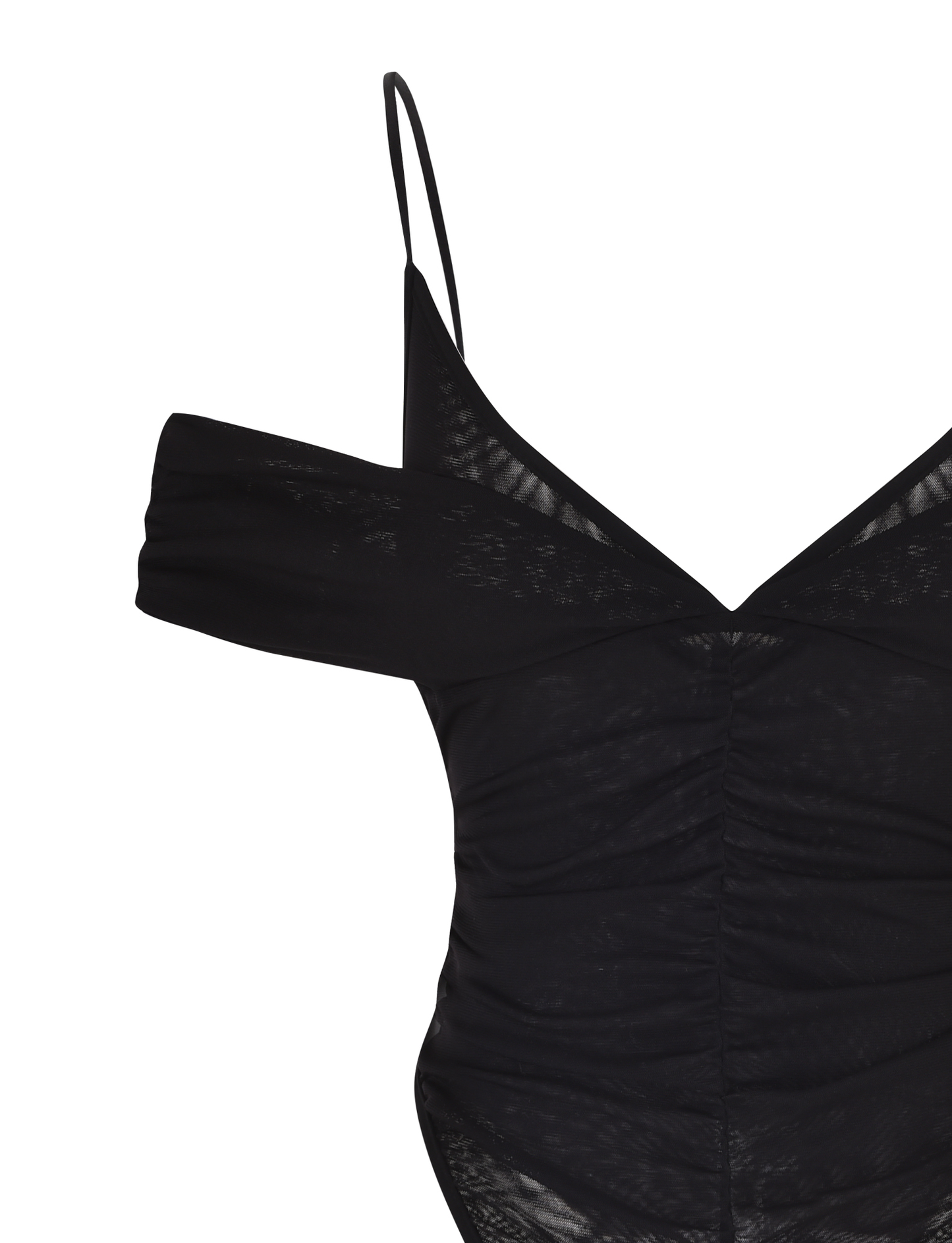 DRAYA BODYSUIT - BLACK
