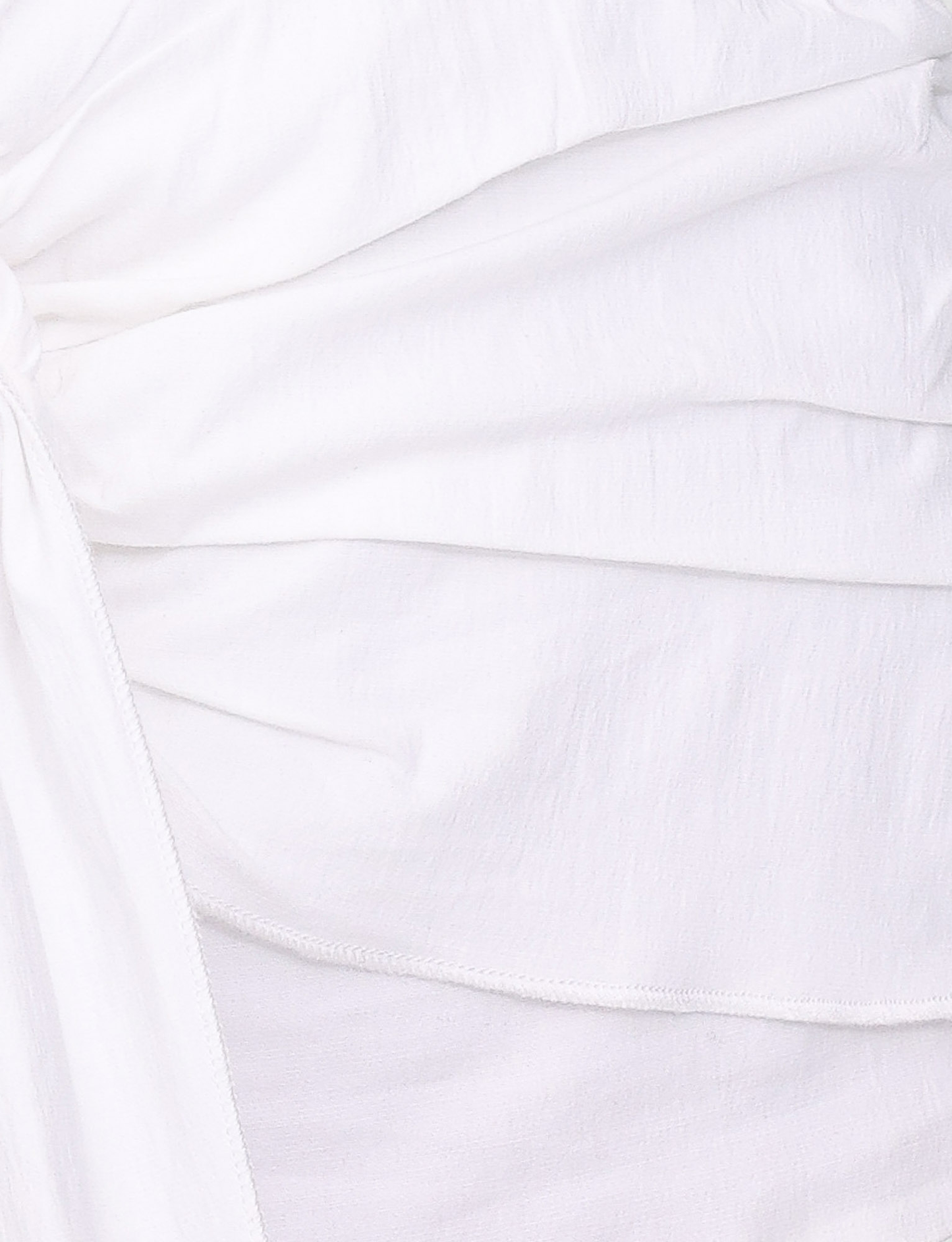 ZADIE SHIRT DRESS - WHITE
