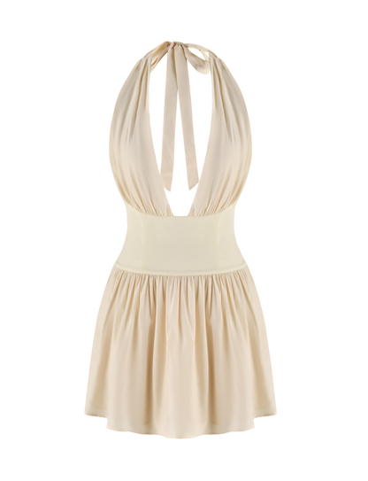 CALISTA MINI DRESS - YELLOW : BUTTER