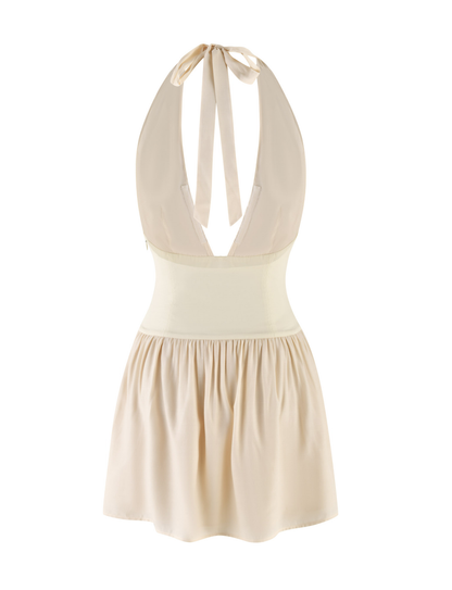 CALISTA MINI DRESS - YELLOW : BUTTER