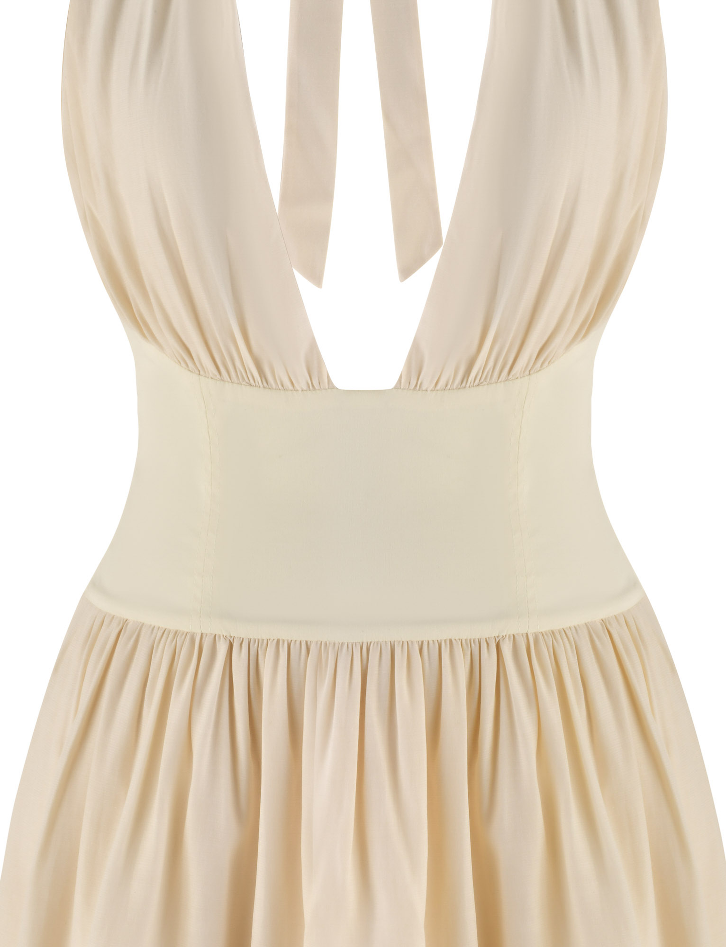 CALISTA MINI DRESS - YELLOW : BUTTER