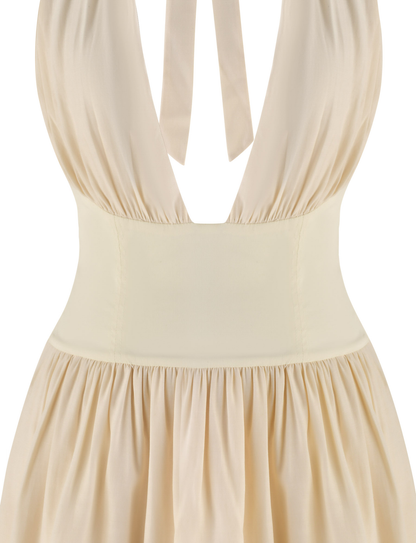 CALISTA MINI DRESS - YELLOW : BUTTER