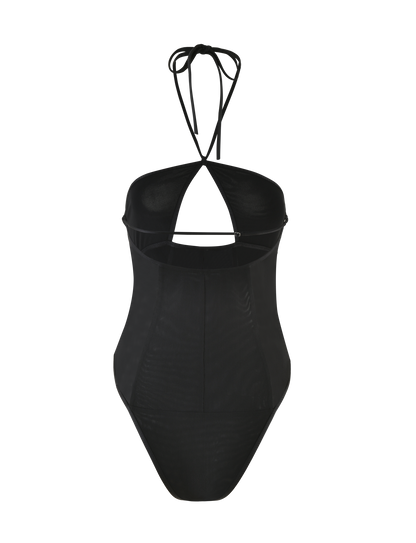 MELANIA BODYSUIT - BLACK