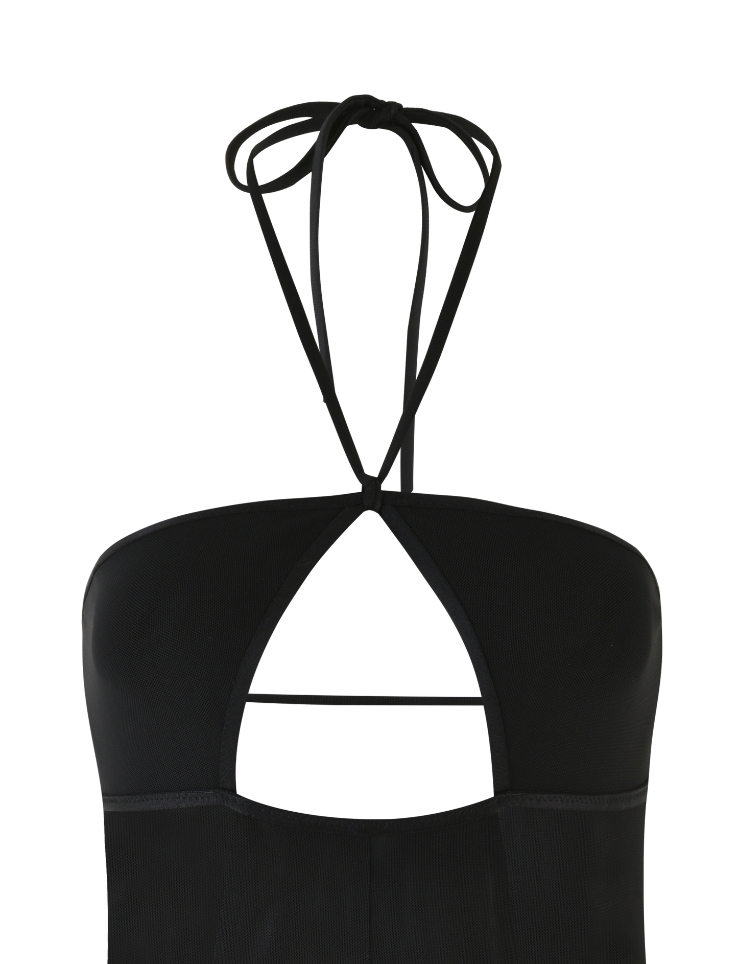MELANIA BODYSUIT - BLACK