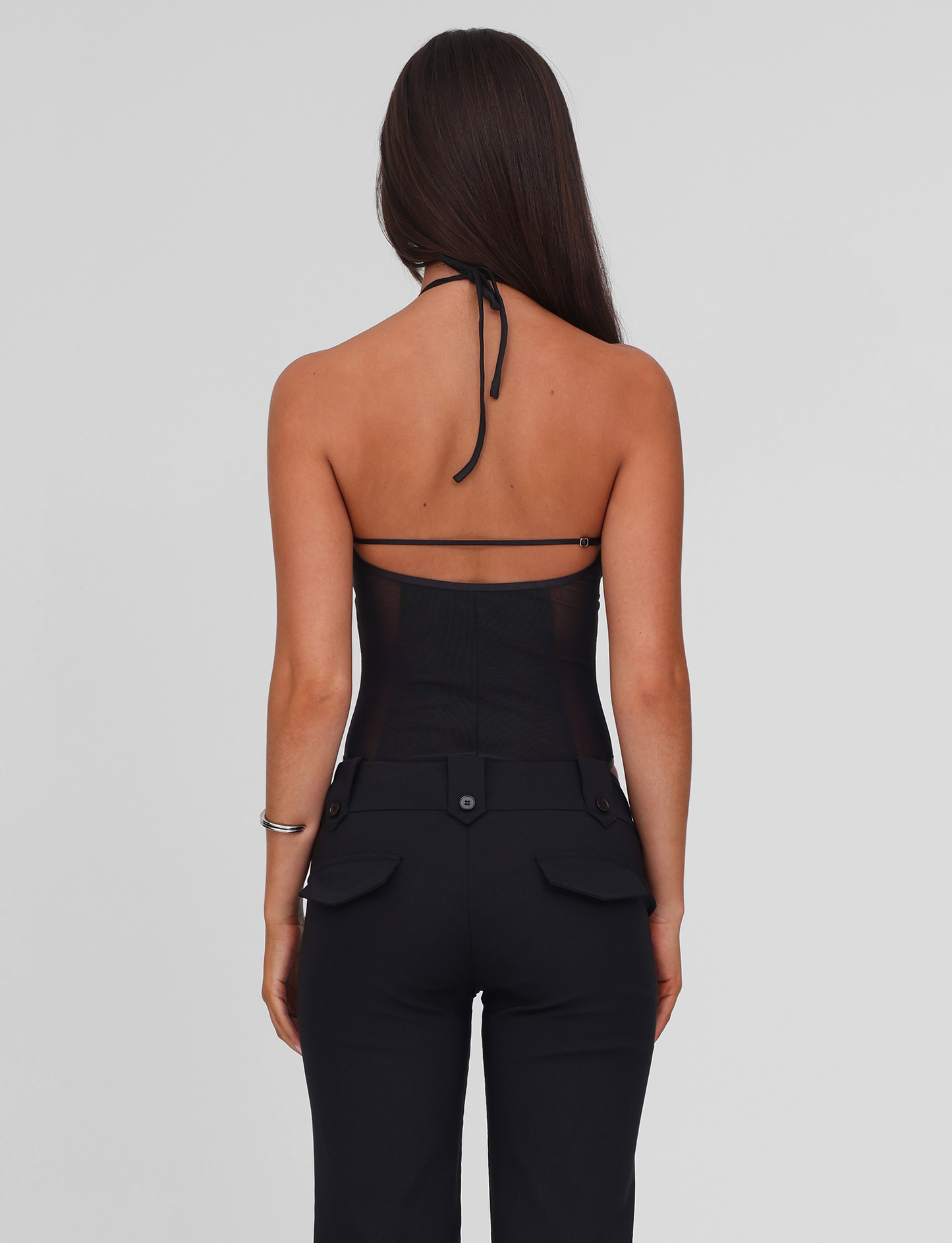 MELANIA BODYSUIT - BLACK