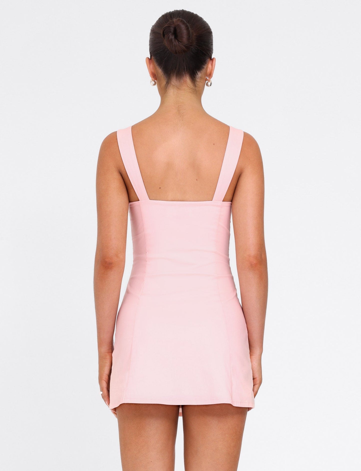 COLSON MINI DRESS - PINK : BABY PINK