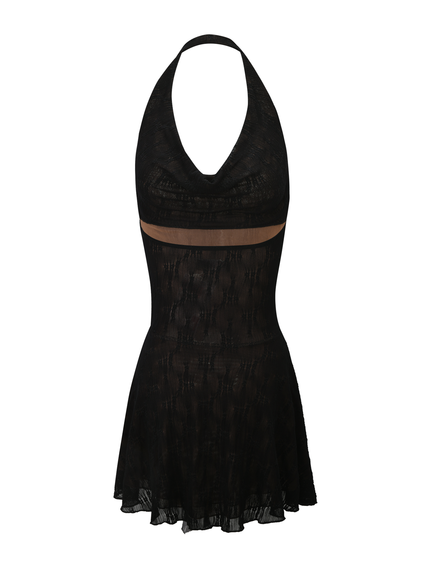 FIORELLA DRESS - BLACK LACE