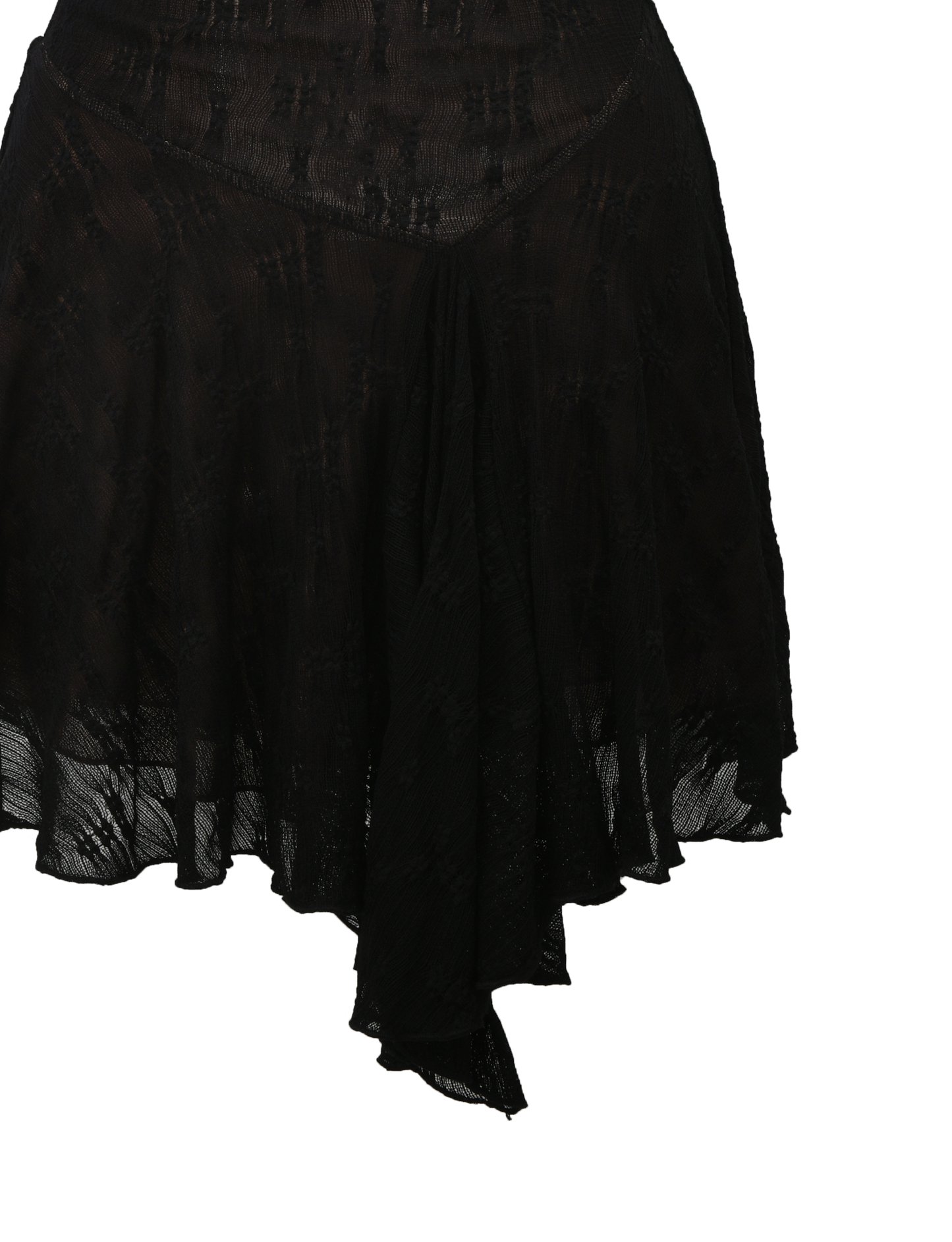 FIORELLA DRESS - BLACK LACE