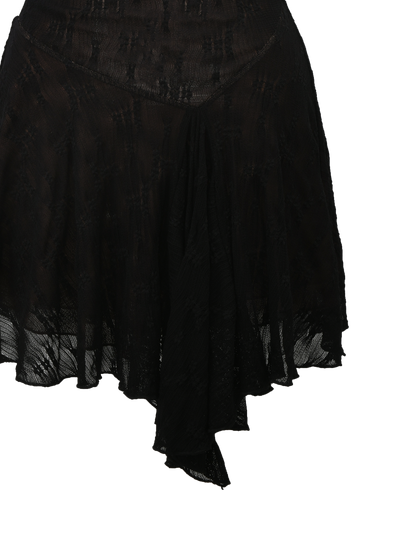 FIORELLA DRESS - BLACK LACE